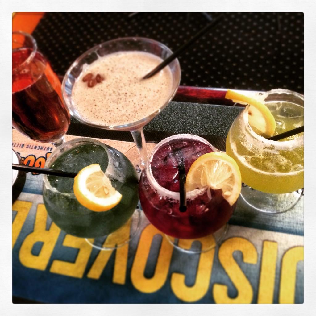 Getting ready to launch #summer #cocktails in <a href="/Melbourne/">Melbourne, Australia</a> for #AusOpen2015 - come down tonight and try