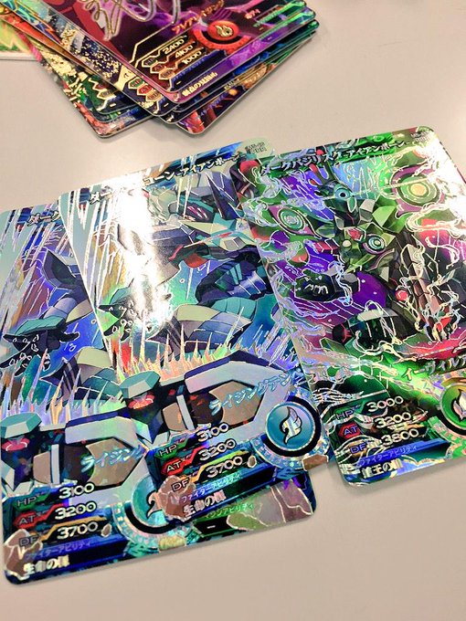 朝イチでたくさんプレイしてきました! 一番欲しかったバジリスクもゲットできたし、本当によかった〜( ;  ; ) 