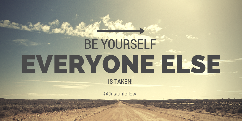 AprilEEden's tweet photo. “@justunfollow: Trying to be someone else? Don't! #quoteoftheday #inspiration #motivation #JUtip http://t.co/A4NwB9kBI9”
#myfavquote #truth