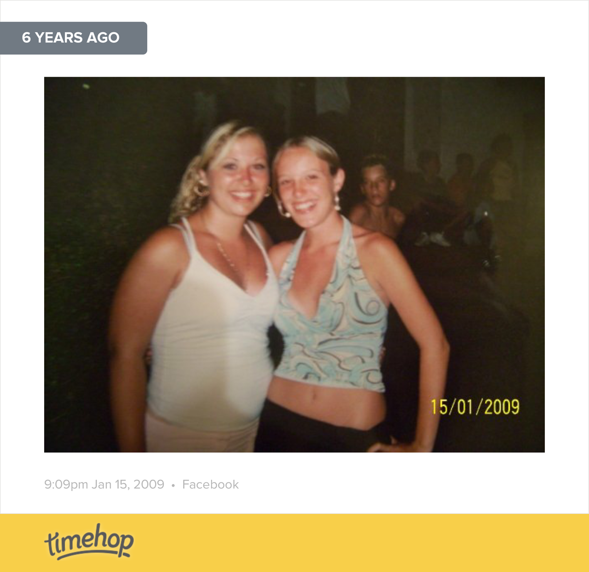 emhatfield1's tweet photo. Exactly 6 years ago today! (via @timehop) http://t.co/wzmk6rMnux http://t.co/Zf8iSpLPhp
