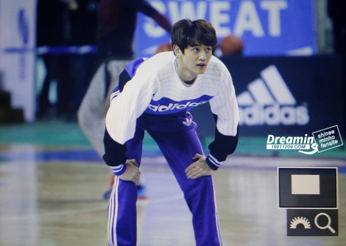 150115 한스타 연예인 농구대잔치 최민호 선수 등장