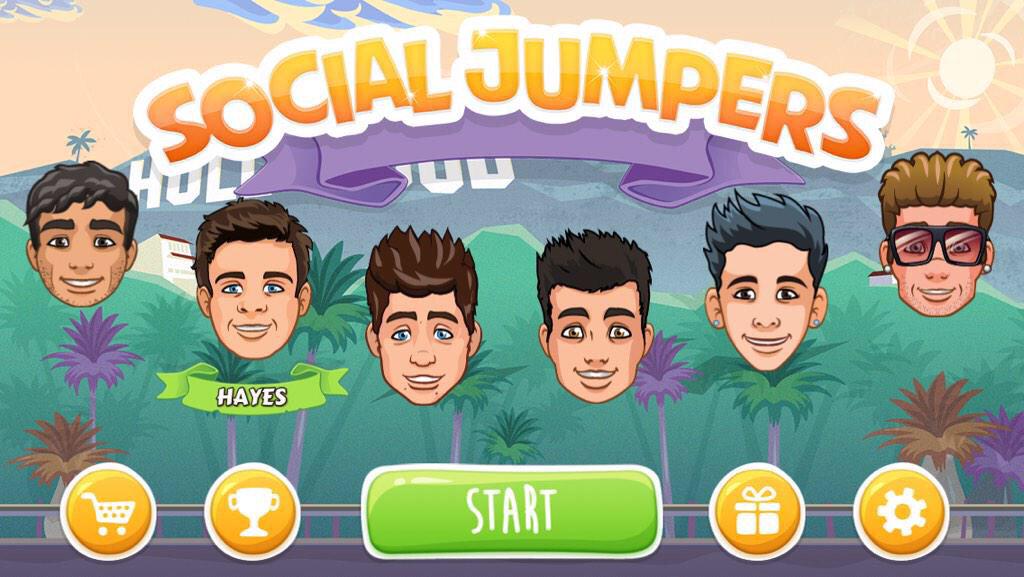 26MgmtTeam's tweet image. Retweet this and tell us which character you use while playing Social Jumpers for a follow ☺️