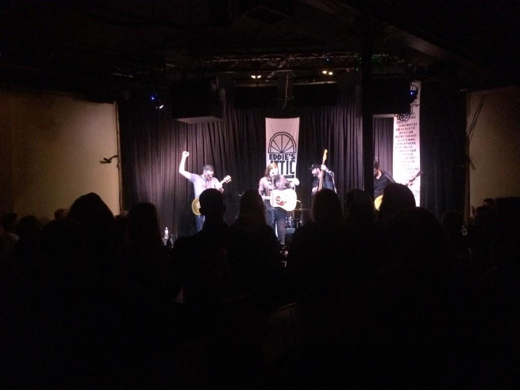 KICKstrategy's tweet photo. Great show by @macpowell at @eddiesattic! http://t.co/ilIMQaU46d