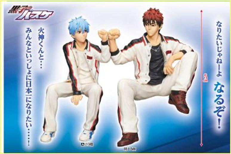 黒バスのプライズさがしていたら「 BREAK TIME FIGURE」というものが4