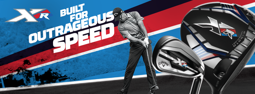 CallawayGolf's tweet photo. ICYMI: Here's everything you need to know about the new XR woods and irons --> http://t.co/Aba1XhXJfm #XRSpeed http://t.co/SnRcDNqfqx