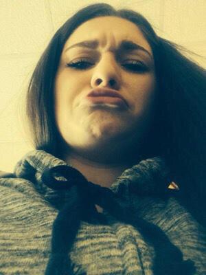 518Page's tweet photo. Funny Face Or Not Shoutout To This Gorgeous Girl! @sparzo_olivia http://t.co/mMiPwKRdYM