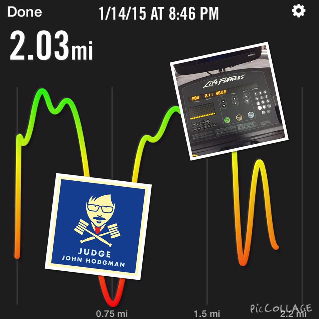 realSEHardwick's tweet image. Tonight&apos;s #treadmill #podcast - @hodgman&apos;s #JudgeJohnHodgman #hashtagheavypost
