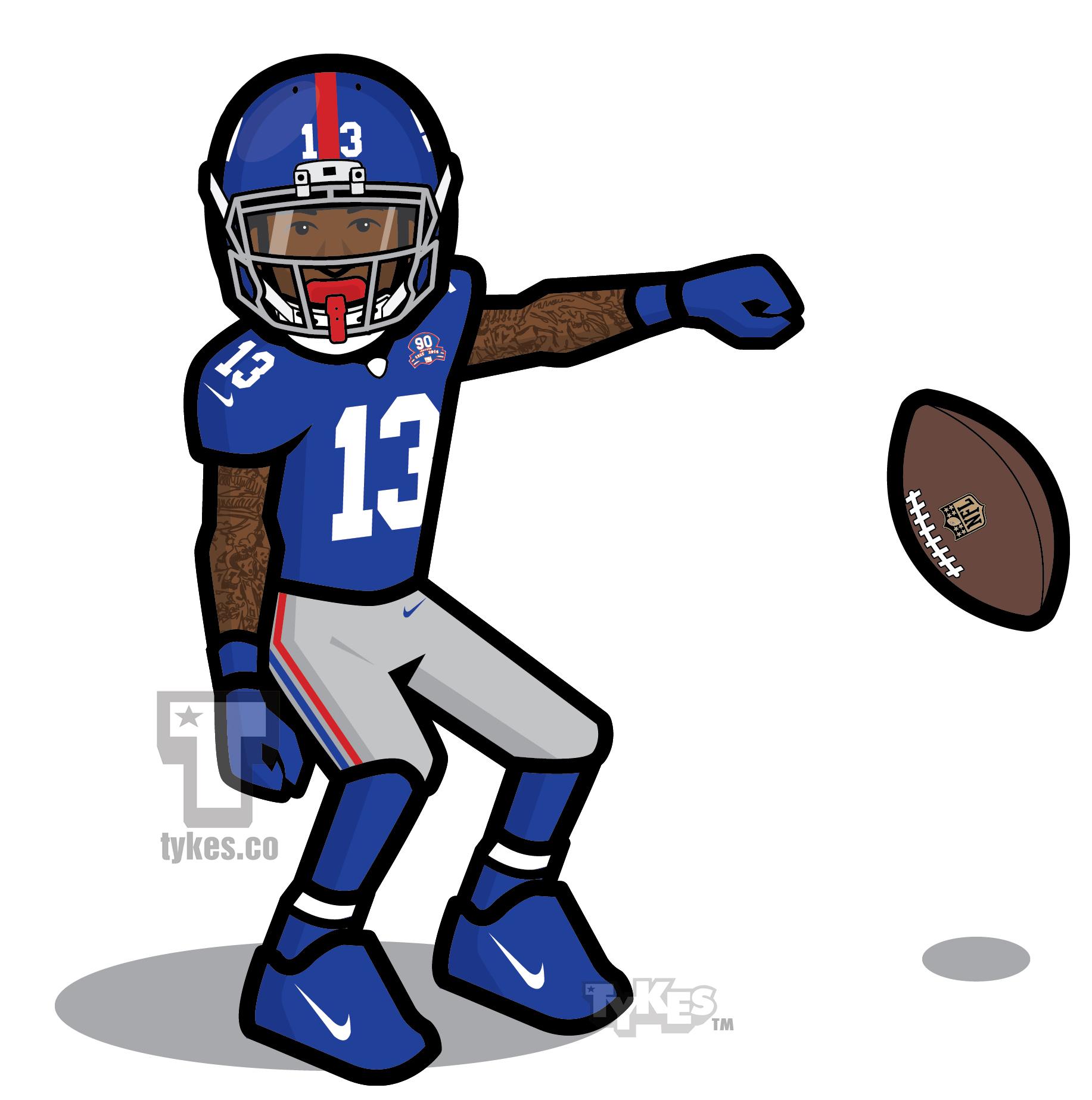 obj nfl coloring pages - photo #1