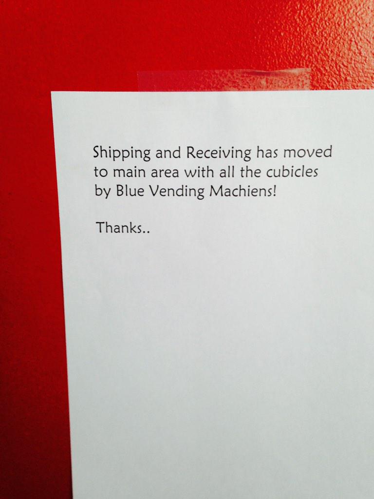 guy451m's tweet image. The machiens are taking over.