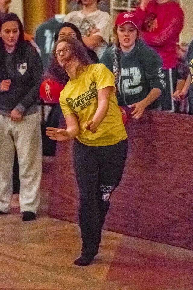mcox825's tweet photo. Camp next week got me like 😬👌#camp2014 #dodgeball @harvesths @tarakelly1224 http://t.co/SsnumuIMU9