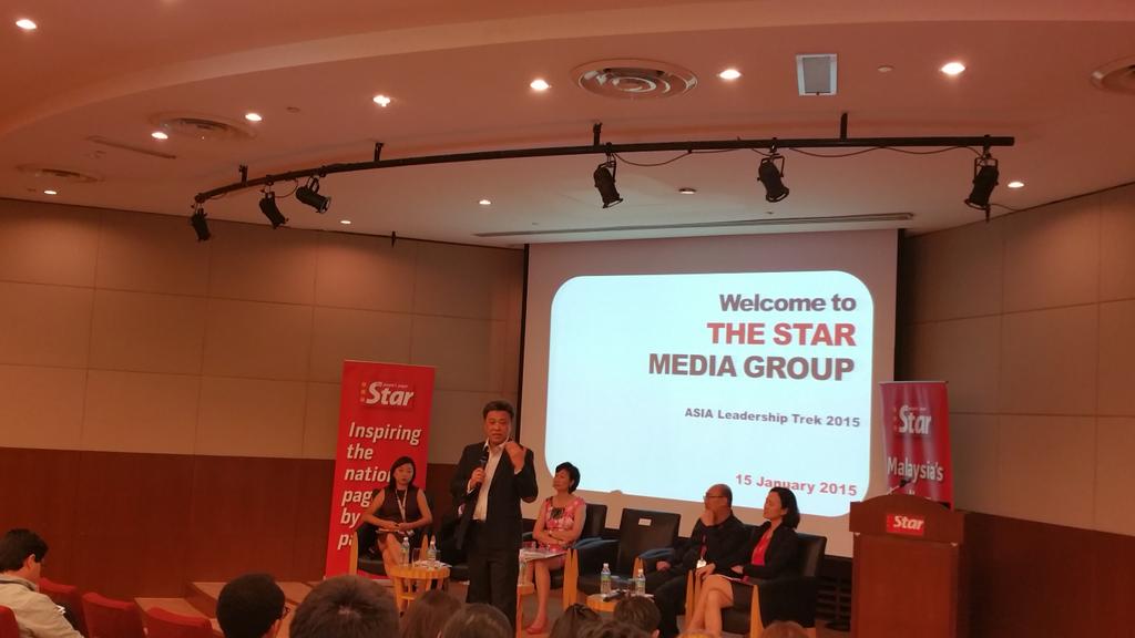 Asia_Trek's tweet photo. #AsiaTrek15 @staronline for last mtg in #Malaysia, adding to the great insight we've gotten here. @SunwayU @elee618 http://t.co/gcRKvnuWOa