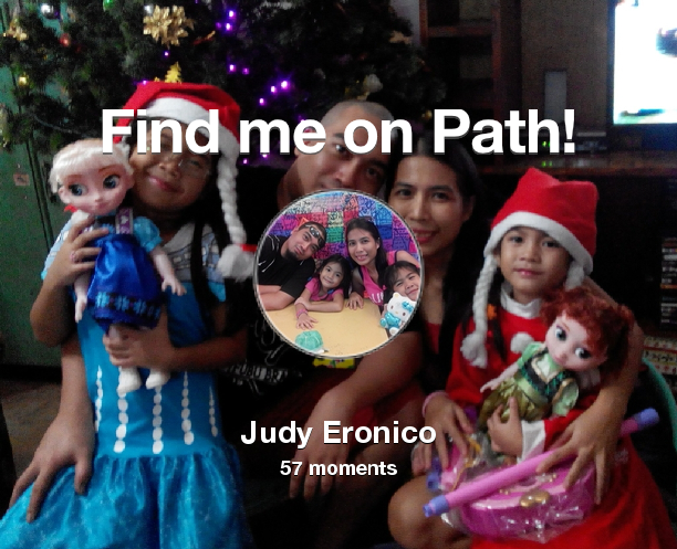 RaistlinDrizzt's tweet photo. I've shared 57 memories with my friends on #Path - see them now at http://t.co/eH47j1WRKi! #thepersonalnetwork http://t.co/vvHdouuxiY