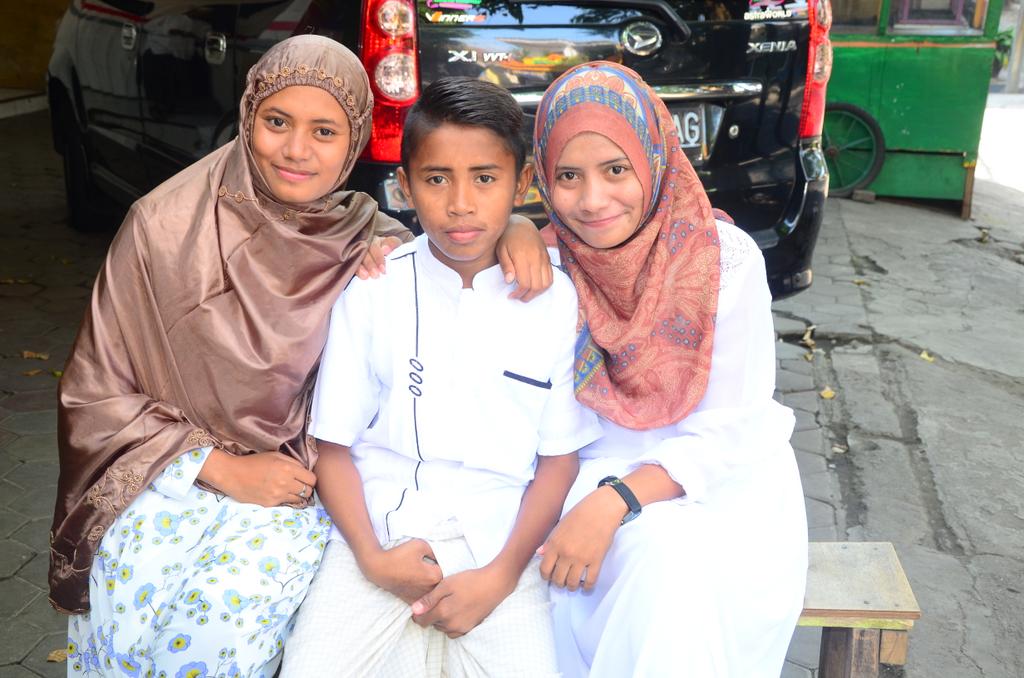 my sist and brother