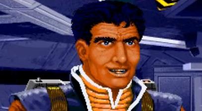 chickendynasty's tweet image. #creepysmile #wingcommander2