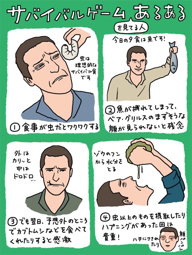 デイリーポータルz サバイバルゲームを見てる人あるある まずそうな顔からダメな犬まで ドキュメンタリー一挙放送 Http T Co Ixgc6mnblx Http T Co Rug3wcihjb Twitter
