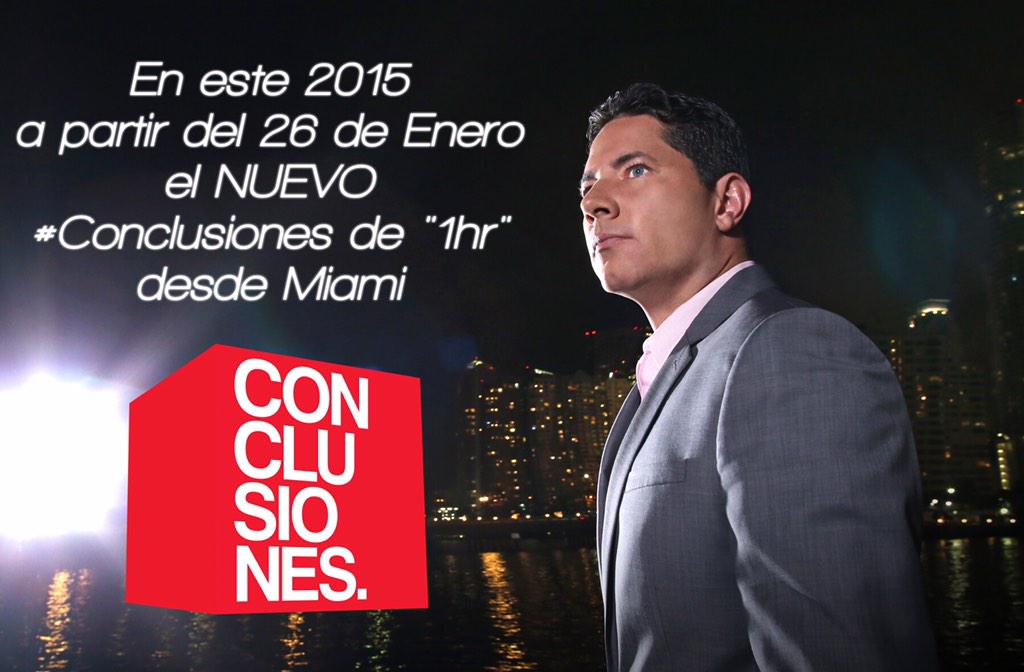 soyfdelrincon's tweet photo. Con mucho gusto les hago este anuncio de #Conclu2015 Ya es oficial nos vamos a 1 hora de programa desde #Miami #RT http://t.co/Qgfyi03ooy