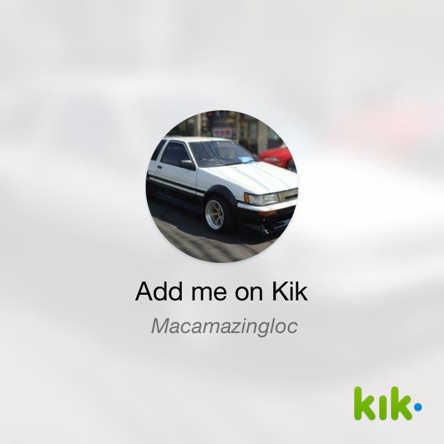 Hey! I'm on #Kik - my username is 'Macamazingloc' http://t.co/J4GLI7Fz5X http://t.co/b5kjLCN2H8<a href="/tag/kik"class="tags">#Kik</a>