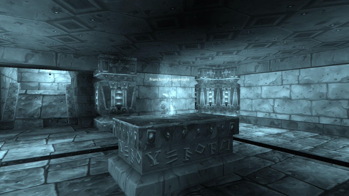 Warcraft Less Traveled
Podcast Episode 83 now available:
"Ghost of Franclorn Forgewright"
warcraftlesstraveled.com/?p=899