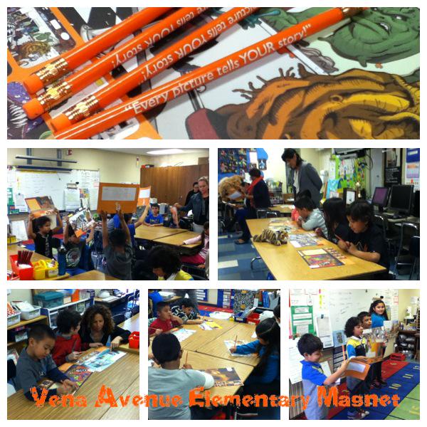 WriteBrainBooks's tweet image. Young authors were #inspired to exercise their #imaginations w/ #WRiTEBRAiN #StoryMats! #EveryPictureTellsYourStory