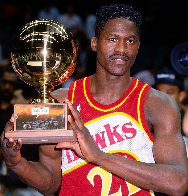 Happy birthday to a top 5 player of all time. Dominique Wilkins you are a legend. 