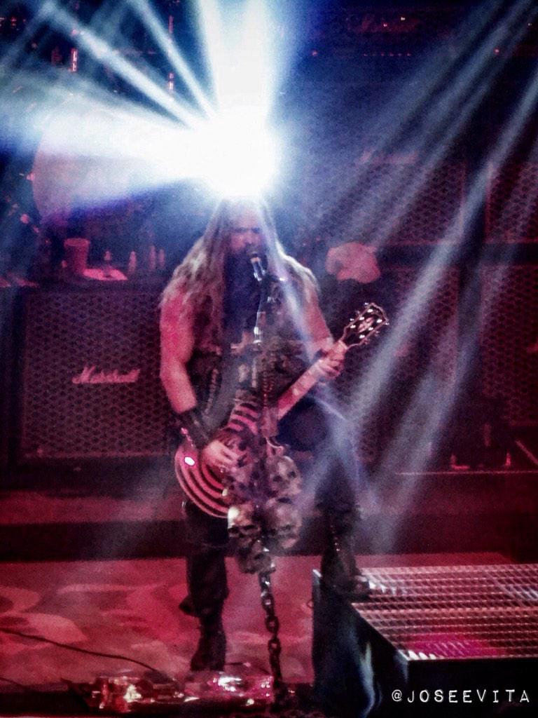 Is a God? Happy birthday Zakk Wylde! 