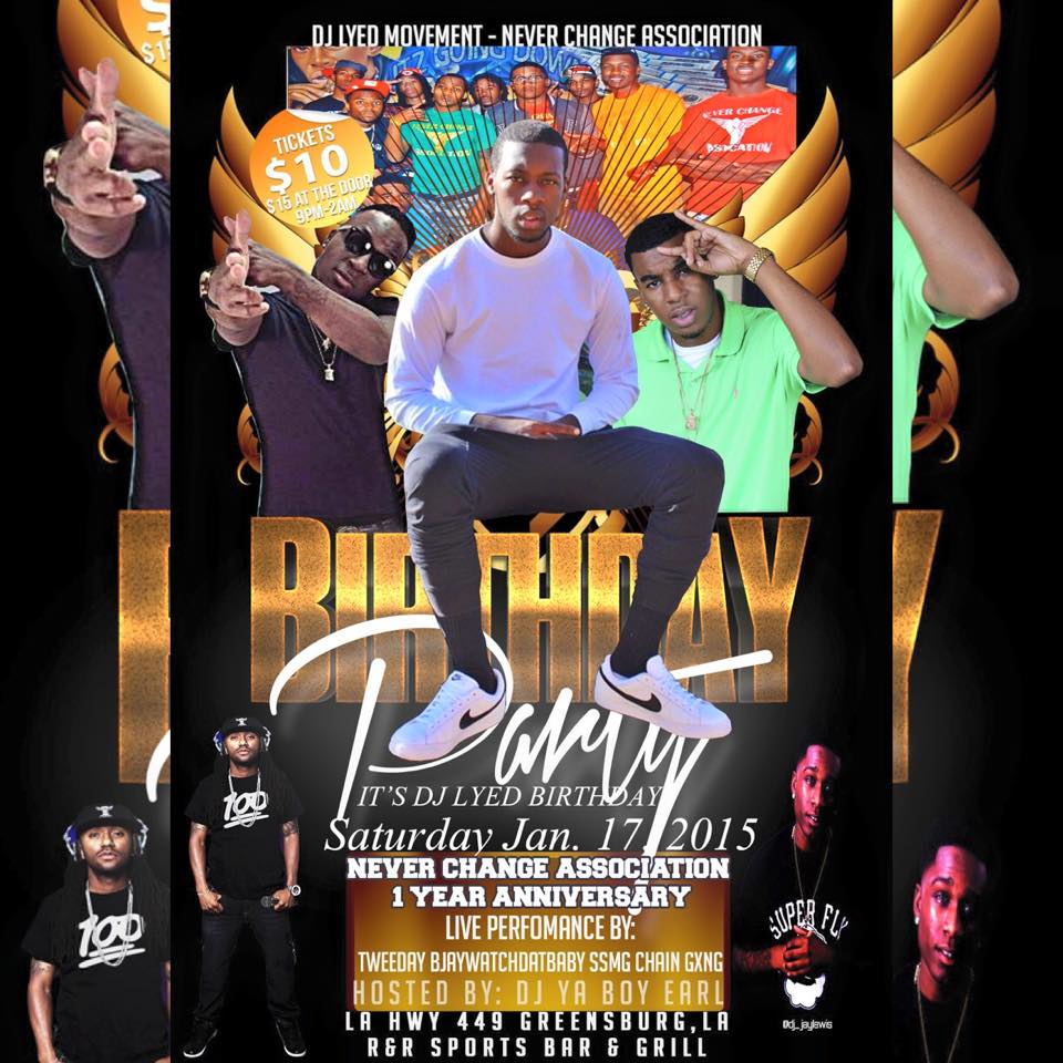 RRSportsBar's tweet photo. Live Performances @WatchDatBaby | @ChainGxngg  | @NeverChangeAsso | @darealtweeday | Hosted by @DJYABOYEARL http://t.co/68vp1sH9cV