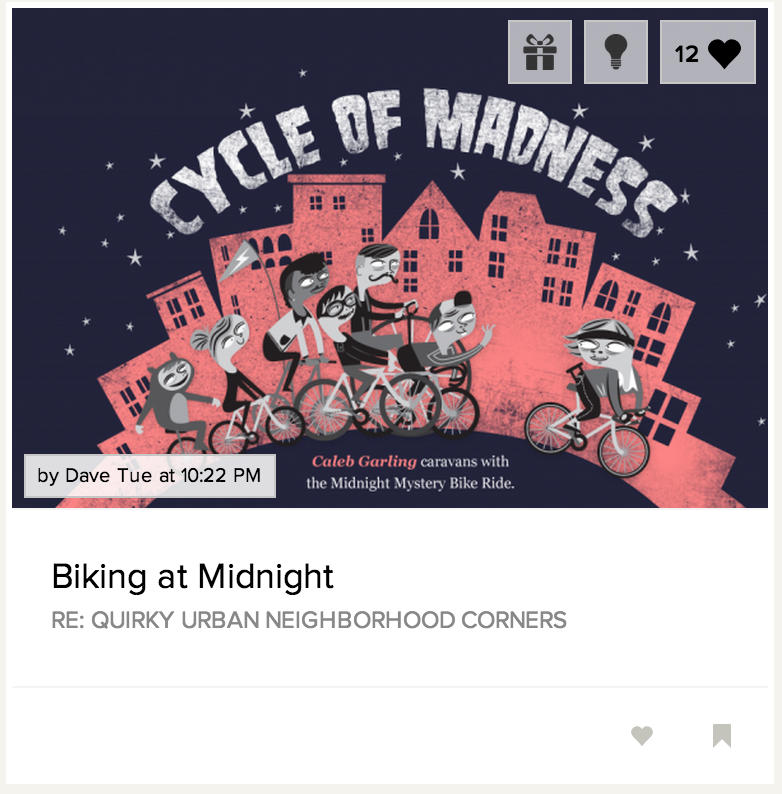 Citifiedio's tweet image. Quirky SF. Bicycle ride, wine &amp;amp; music. All after midnight hamlet.cc/login#preview/… #neighborhood #SF #HamletLife