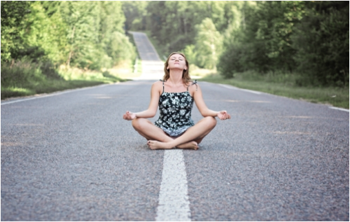 Leimo's tweet photo. Have you tried keeping a meditation journal?  As well as helping you de-stress it'll also motivate you. http://t.co/U6COC3AS88