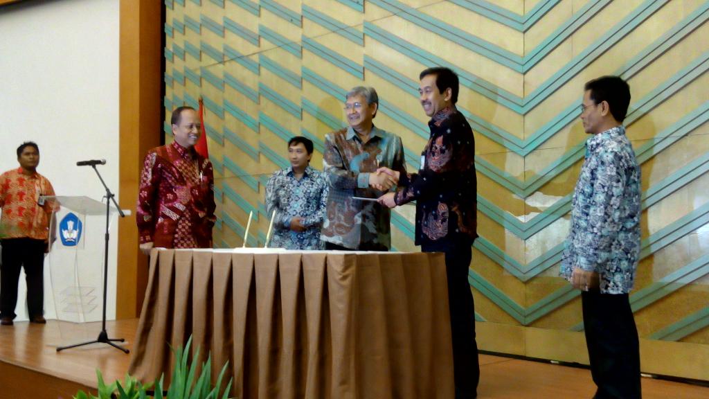 SNMPTN 2015 resmi dibuka oleh Menristekdikti.