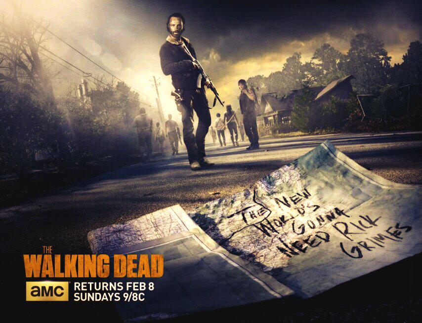 TWD5enFOX's tweet photo. Sunday, february 8 is going to need you. 
#twd #twd5 http://t.co/Y8Mu2xcIzV