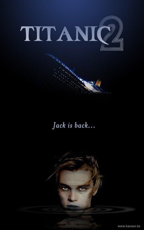 WOW #Titanic2 Jack is back!