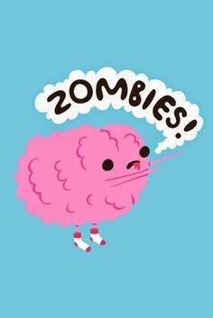 TapslayerAlice's tweet image. WHAT IF it was the other way around?? #zombies #brains #Tapslayer