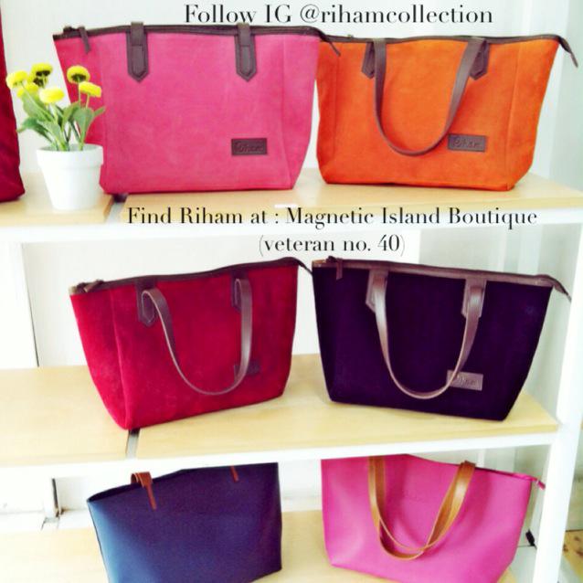 Suede gold ready in black, maroon, orange, brown, pink . Order line iralistya or add 73CDE9BF