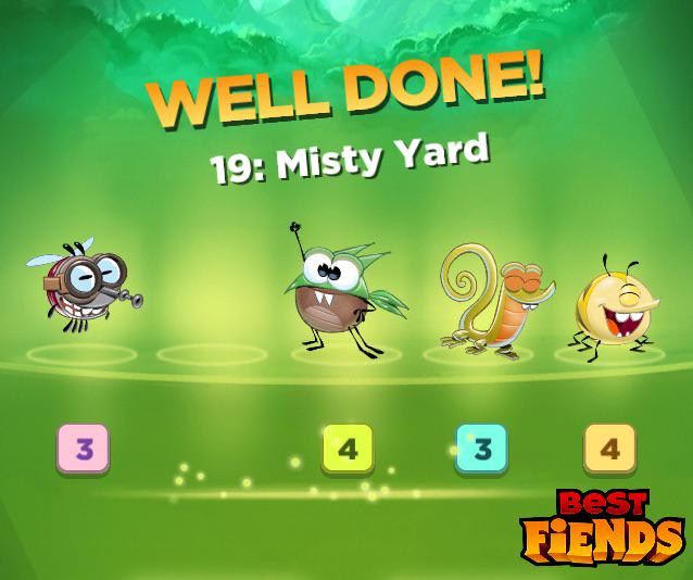 I beat Level 19 in #BestFiends - Download FREE - download.BestFiends.com via <a href="/bestfiends/">Best Fiends</a>
