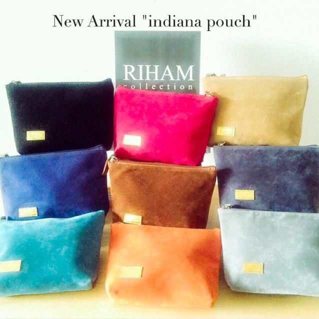 New arrival "indiana pouch" for order line iralistya or add 73CDE9BF