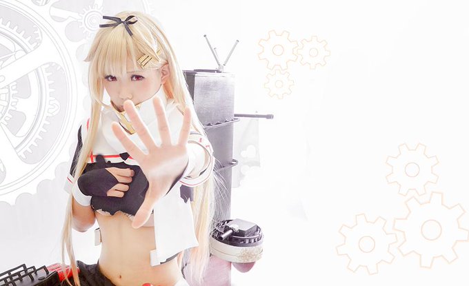 Twitterのコスプレ画像2