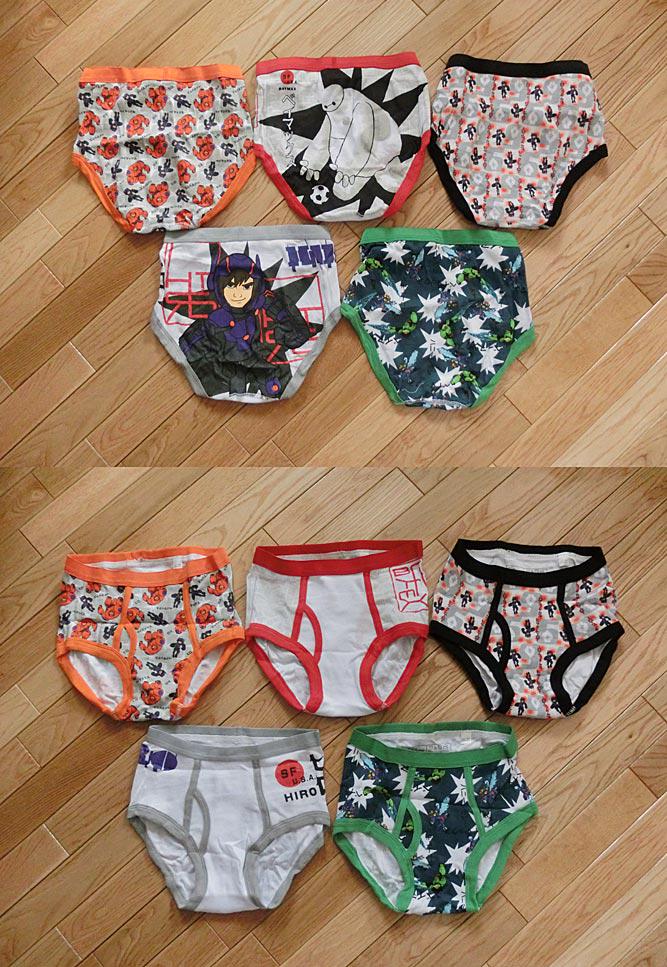 てばさき コストコに ベイマックスの男児用ブリーフ 売ってるんですか Rt え しかも8枚入り 私がアメリカamazonで買ったおパンツは5枚セットだったのに フレッドの大柄のやつ入ってなかったものー 買いたい買いたいー T