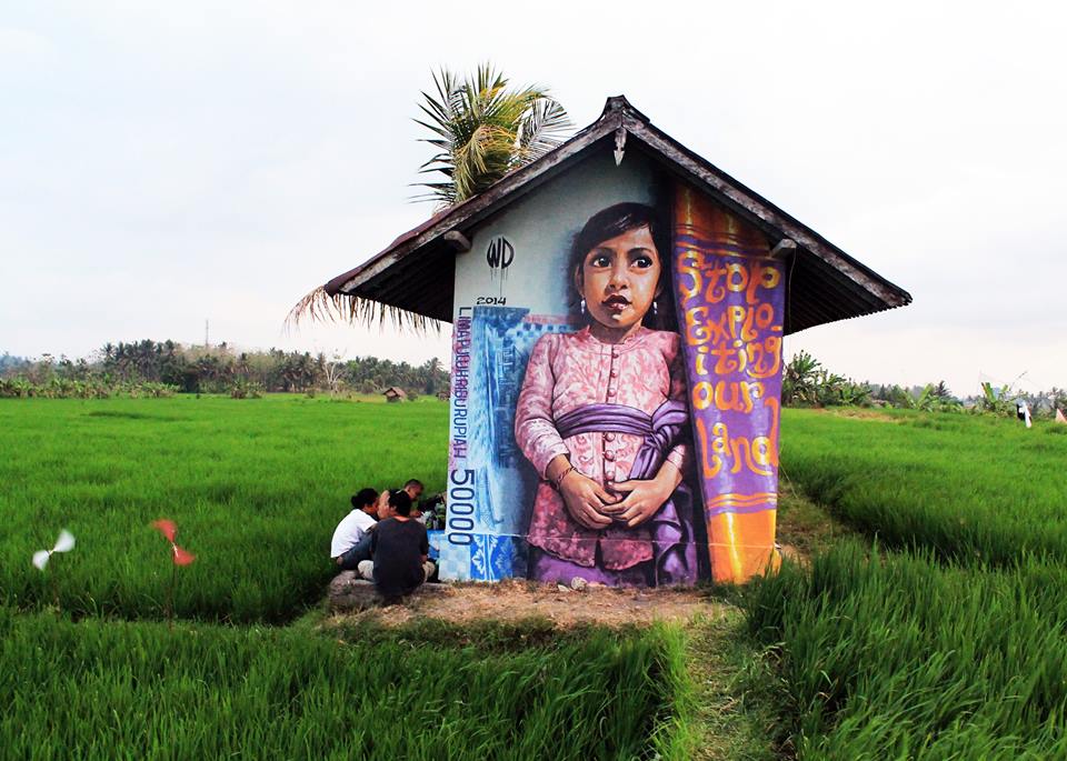 WD speaks about his #wdsoloproject in Bali @hardrockfmbali, today 15/01/2015 at 5pm
#wilddrawing #bali #forbali #tbk