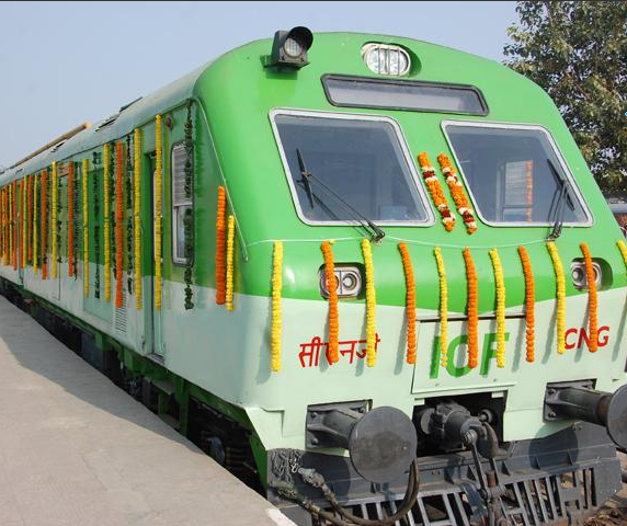 ETTravelNews's tweet photo. Love to #travel? Then, check out India's first #CNG train for the Rewari-Rohtak section http://t.co/nXz7MJPQPW http://t.co/Nuv26deFgd