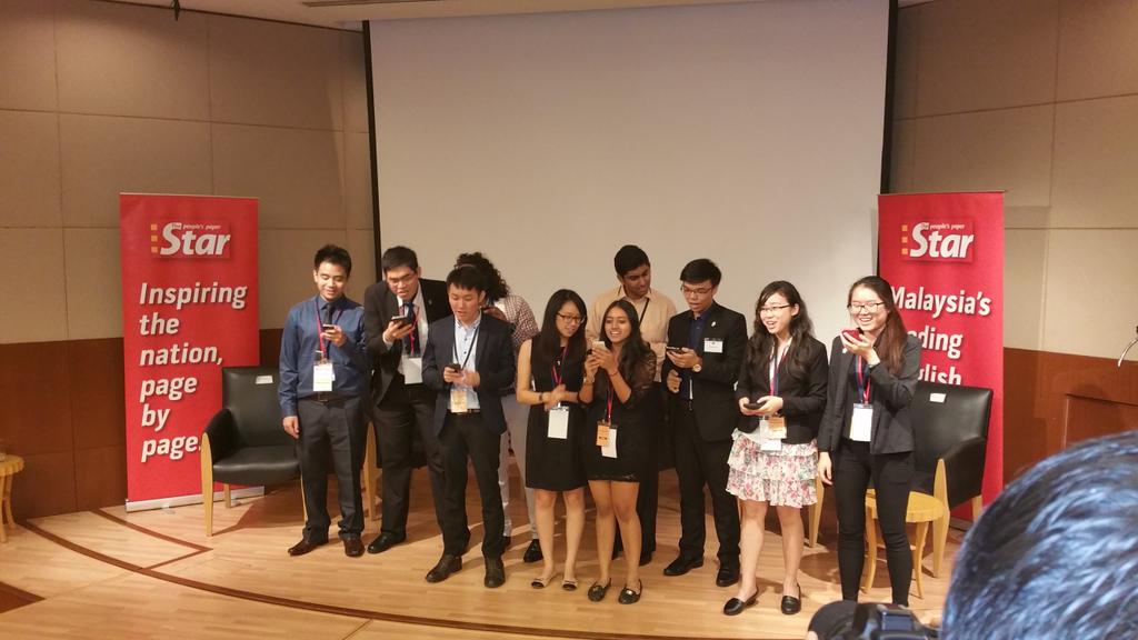 Asia_Trek's tweet photo. A warm goodbye song from our amazing @SunwayU ambassadors. Thx to all &amp; Dr. Lee  @elee618 for amazing hospitality. http://t.co/5cy5eko5pL
