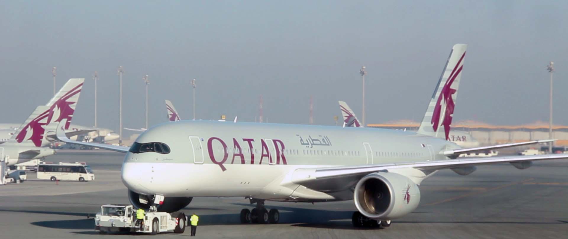 Qatar Airways on Twitter "QatarAirways' first commercial flight of