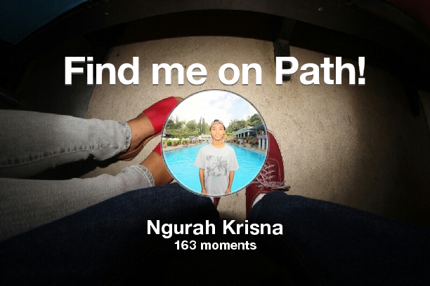 I've shared 163 memories with my friends on #Path - see them now at path.com! #thepersonalnetwork