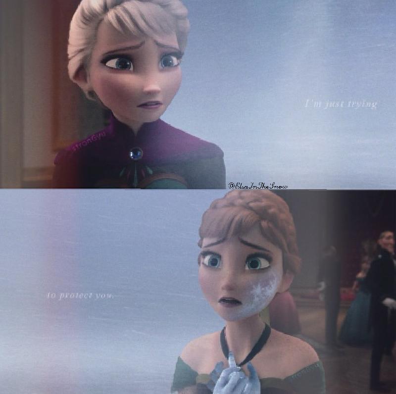 ElsaInTheSnow tweet picture