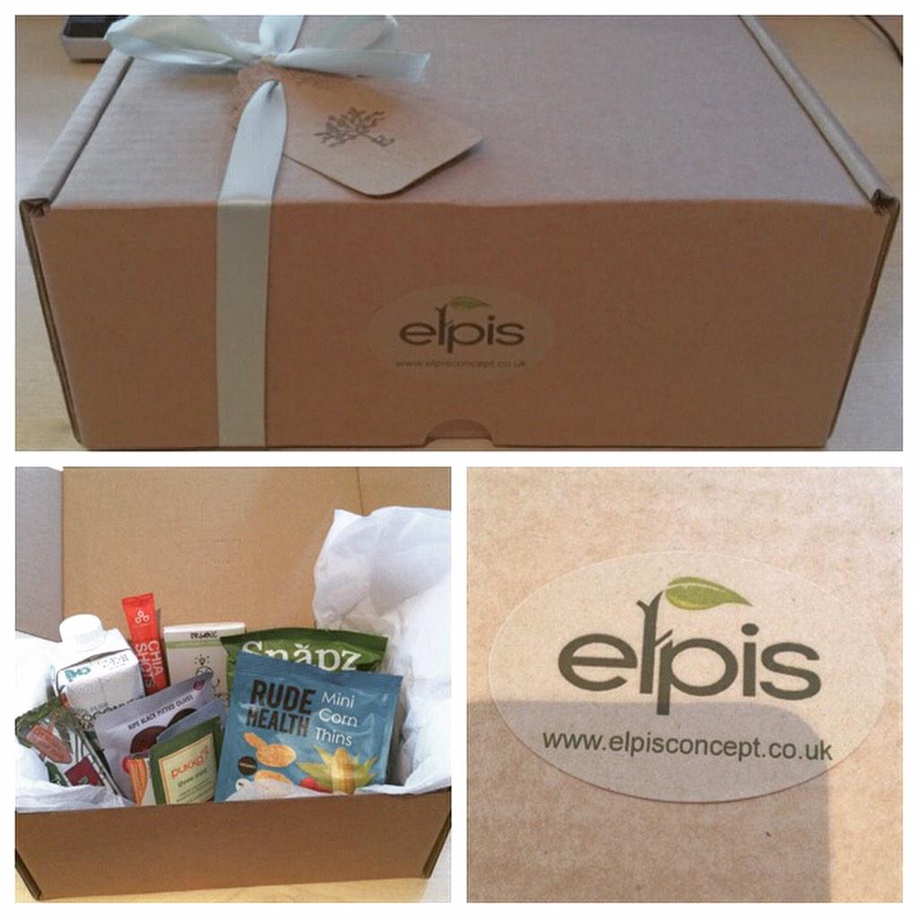 bondmedia's tweet image. Special delivery arrived 2day.Thank u 4 my healthy box @ElpisConcept cant wait 2 get stuck in! #healthyliving