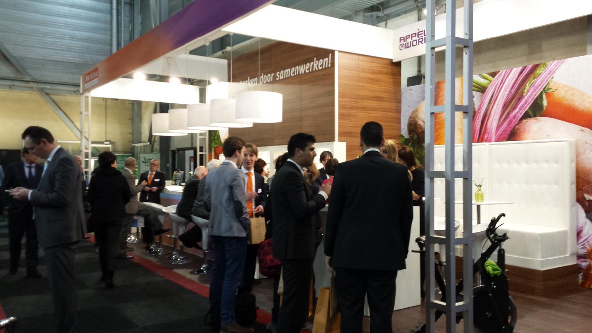 Lunchtime! Kom gezellig bij ons (5.004) langs voor een heerlijk soepje en stamppotje van <a href="/Kostelyck/">Kostelyck</a> @beursfacilitair!