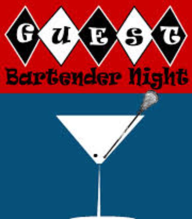 indigomurphys's tweet photo. Guess who is tonight's guest bartender?? http://t.co/p7djIGR9Ak