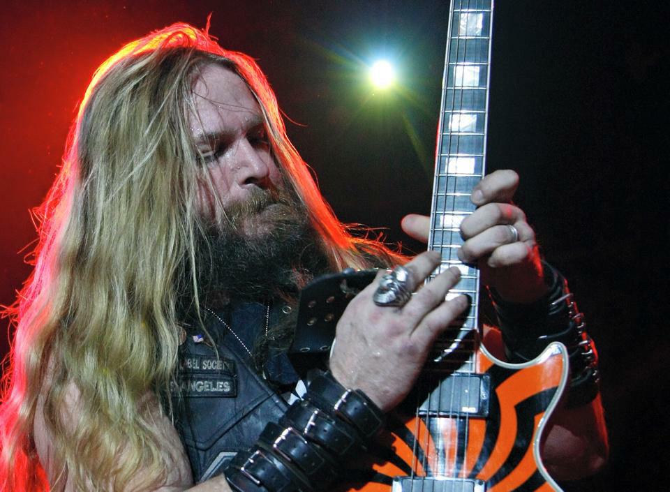Happy Birthday Mr. Zakk Wylde 
One of my idols 