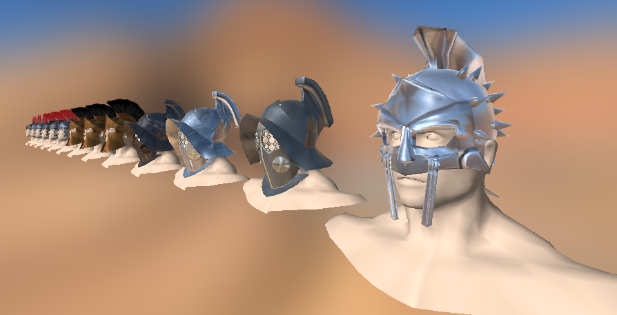 leoviathan's tweet photo. Working on my next release for the @UnityAssetStore  \ o / #unity3d http://t.co/nkiEF9bflr