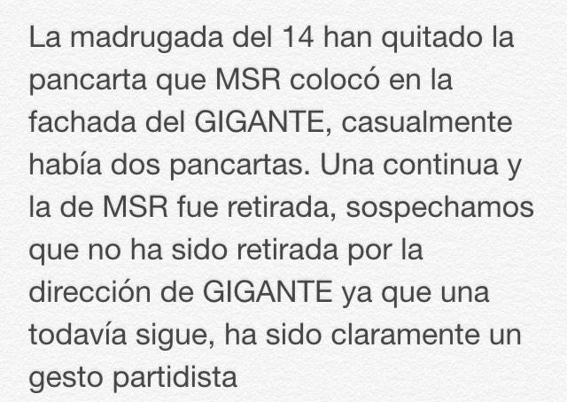 MSRAlpedrete's tweet photo. @AfectadosGigant http://t.co/AztKjCepzW