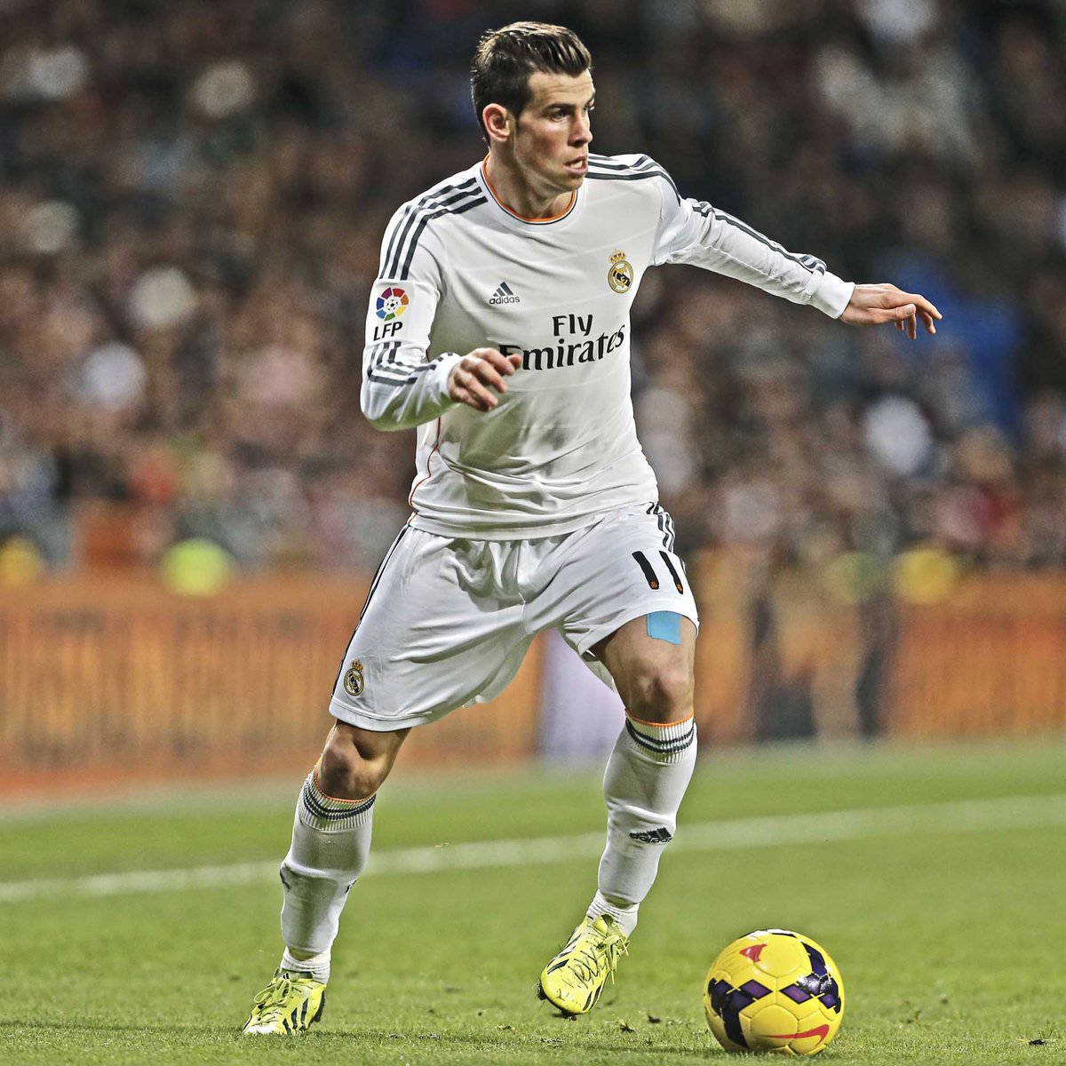 realmadriden's tweet photo. Bale has a had a role to play in a goal every 102 minutes either scoring or assisting since he arrived at Real Madrid http://t.co/rZLKld3FqL